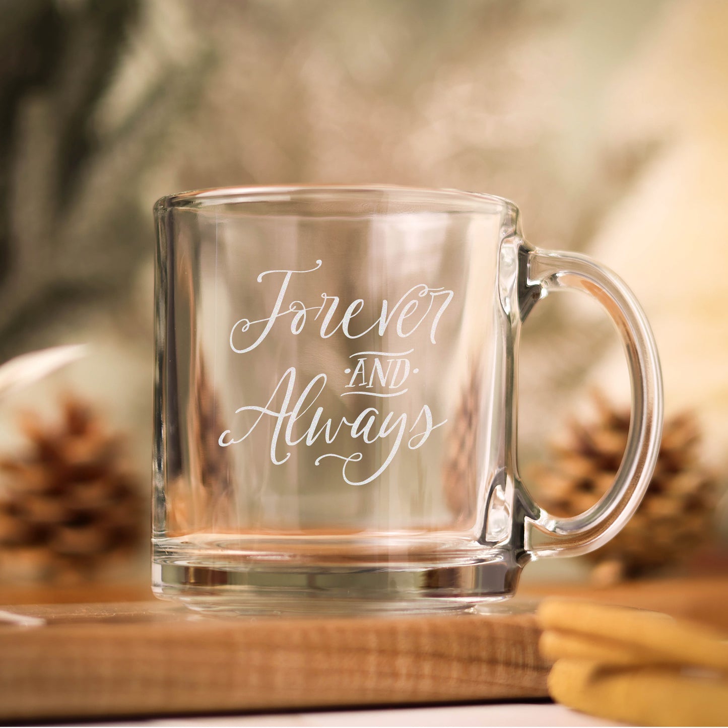 Custom Engraved Glassware Perfect for the bride