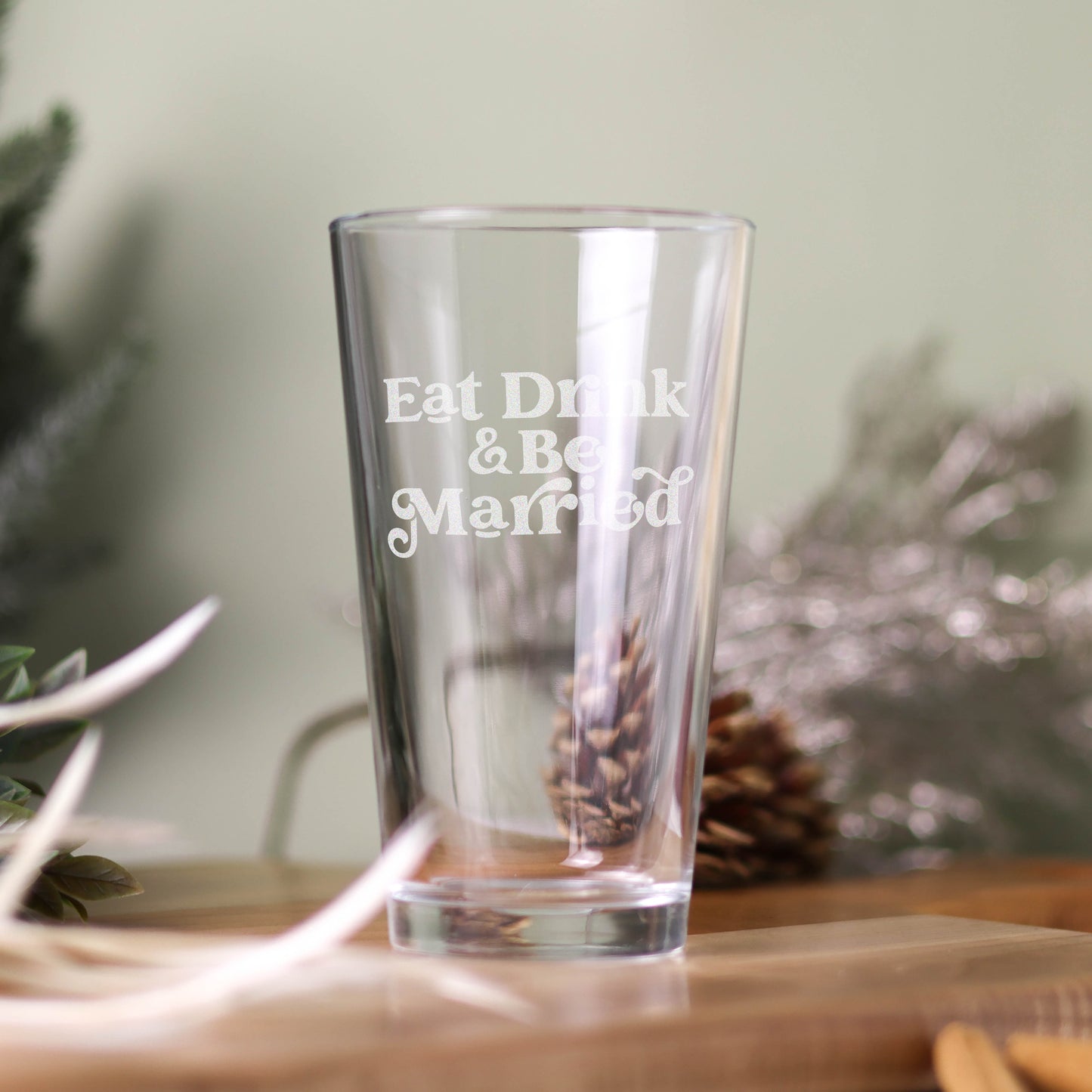 Custom Engraved Glassware Perfect for the bride